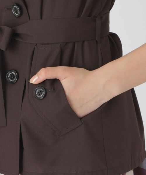 BLUE LABEL / BLACK LABEL CRESTBRIDGE / ブルーレーベル / ブラックレーベル・クレストブリッジ  その他アウター | 【接触冷感】【吸水速乾】クールドライジレ | 詳細18