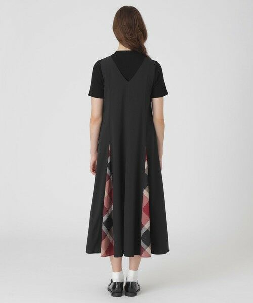 BLUE LABEL / BLACK LABEL CRESTBRIDGE / ブルーレーベル / ブラックレーベル・クレストブリッジ  ドレス | シルキータフタドレス | 詳細2