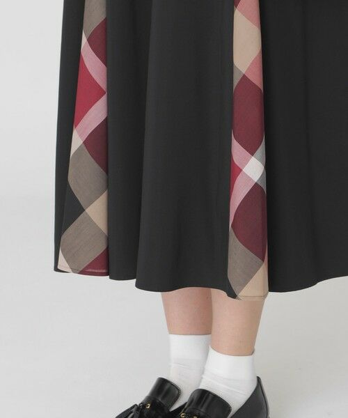 BLUE LABEL / BLACK LABEL CRESTBRIDGE / ブルーレーベル / ブラックレーベル・クレストブリッジ  ドレス | シルキータフタドレス | 詳細3