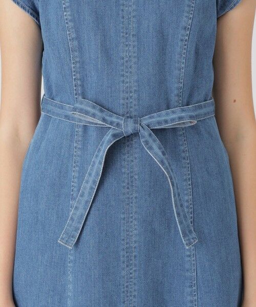 BLUE LABEL / BLACK LABEL CRESTBRIDGE / ブルーレーベル / ブラックレーベル・クレストブリッジ ドレス | ライトデニムドレス | 詳細3