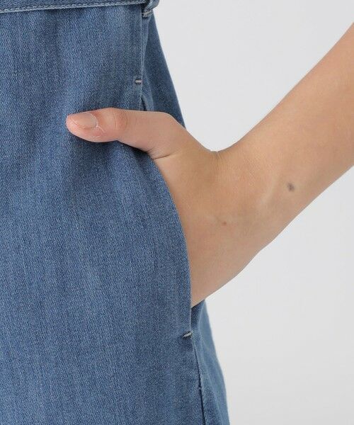 BLUE LABEL / BLACK LABEL CRESTBRIDGE / ブルーレーベル / ブラックレーベル・クレストブリッジ ドレス | ライトデニムドレス | 詳細5
