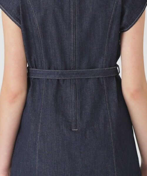 BLUE LABEL / BLACK LABEL CRESTBRIDGE / ブルーレーベル / ブラックレーベル・クレストブリッジ ドレス | ライトデニムドレス | 詳細10