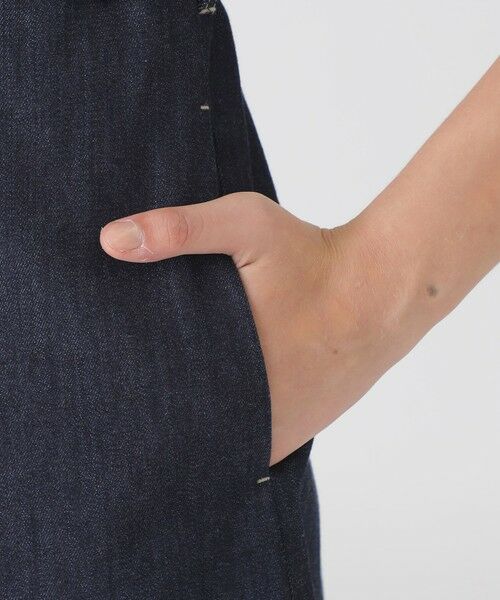 BLUE LABEL / BLACK LABEL CRESTBRIDGE / ブルーレーベル / ブラックレーベル・クレストブリッジ ドレス | ライトデニムドレス | 詳細11