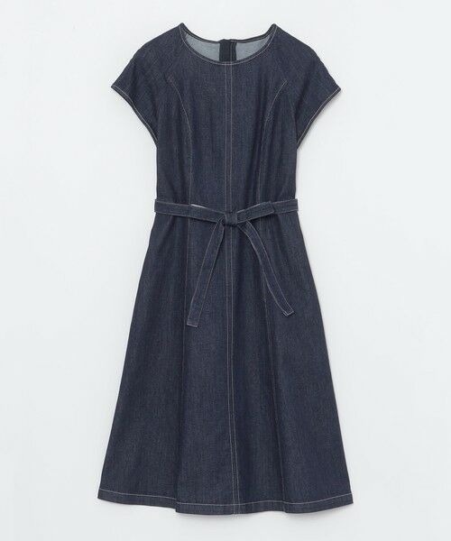 BLUE LABEL / BLACK LABEL CRESTBRIDGE / ブルーレーベル / ブラックレーベル・クレストブリッジ ドレス | ライトデニムドレス | 詳細12