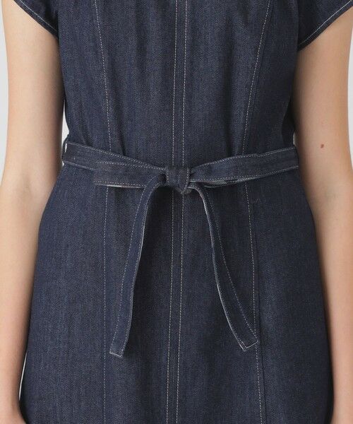 BLUE LABEL / BLACK LABEL CRESTBRIDGE / ブルーレーベル / ブラックレーベル・クレストブリッジ ドレス | ライトデニムドレス | 詳細9