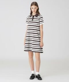BLUE LABEL / BLACK LABEL CRESTBRIDGE / ブルーレーベル / ブラックレーベル・クレストブリッジ  ドレス | プレッピーボーダーニットドレス
