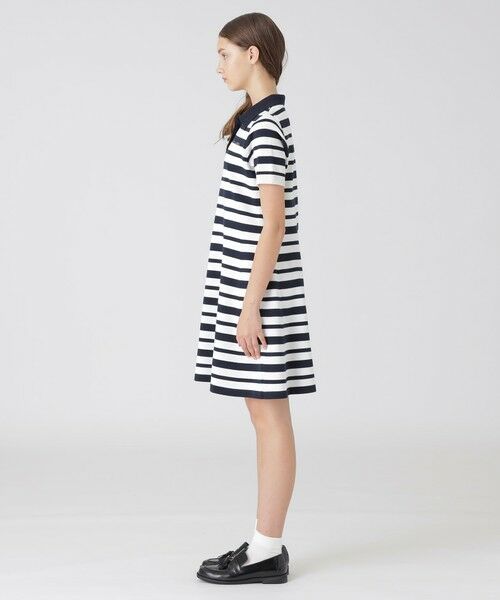 BLUE LABEL / BLACK LABEL CRESTBRIDGE / ブルーレーベル / ブラックレーベル・クレストブリッジ  ドレス | プレッピーボーダーニットドレス | 詳細1