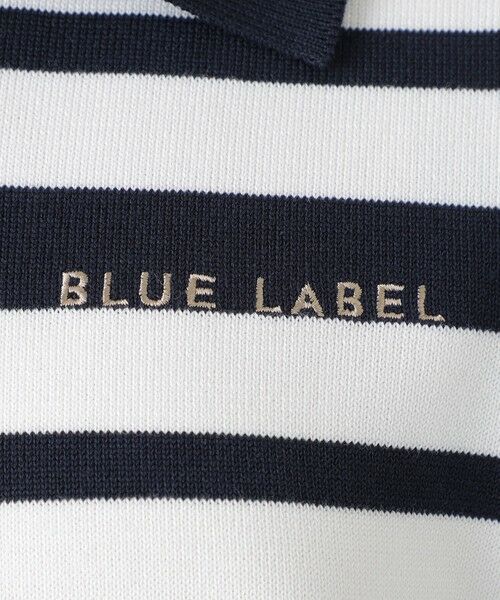 BLUE LABEL / BLACK LABEL CRESTBRIDGE / ブルーレーベル / ブラックレーベル・クレストブリッジ  ドレス | プレッピーボーダーニットドレス | 詳細3