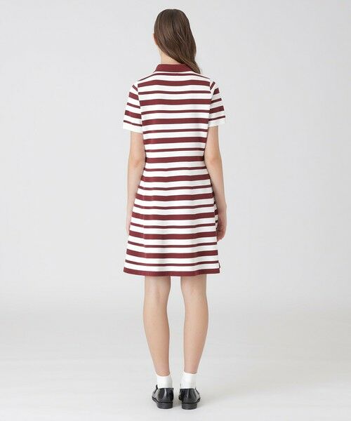 BLUE LABEL / BLACK LABEL CRESTBRIDGE / ブルーレーベル / ブラックレーベル・クレストブリッジ  ドレス | プレッピーボーダーニットドレス | 詳細6