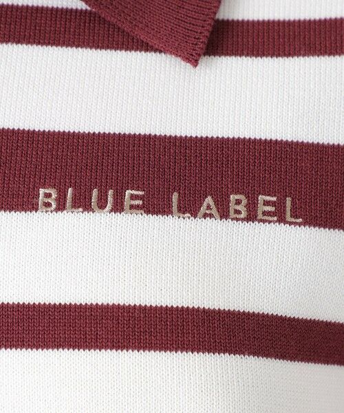 BLUE LABEL / BLACK LABEL CRESTBRIDGE / ブルーレーベル / ブラックレーベル・クレストブリッジ  ドレス | プレッピーボーダーニットドレス | 詳細7