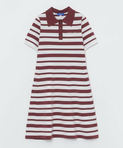 BLUE LABEL / BLACK LABEL CRESTBRIDGE / ブルーレーベル / ブラックレーベル・クレストブリッジ  ドレス | プレッピーボーダーニットドレス | 詳細8
