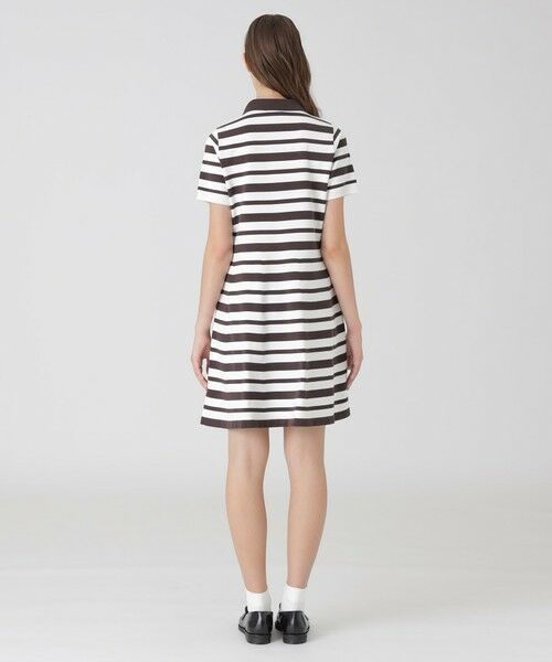 BLUE LABEL / BLACK LABEL CRESTBRIDGE / ブルーレーベル / ブラックレーベル・クレストブリッジ  ドレス | プレッピーボーダーニットドレス | 詳細10