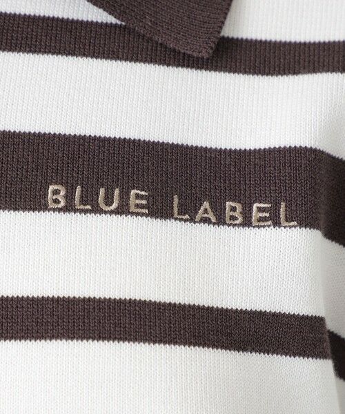 BLUE LABEL / BLACK LABEL CRESTBRIDGE / ブルーレーベル / ブラックレーベル・クレストブリッジ  ドレス | プレッピーボーダーニットドレス | 詳細11