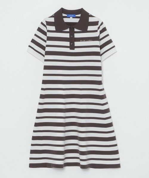 BLUE LABEL / BLACK LABEL CRESTBRIDGE / ブルーレーベル / ブラックレーベル・クレストブリッジ  ドレス | プレッピーボーダーニットドレス | 詳細12