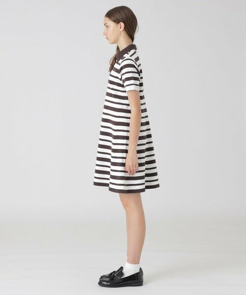 BLUE LABEL / BLACK LABEL CRESTBRIDGE / ブルーレーベル / ブラックレーベル・クレストブリッジ  ドレス | プレッピーボーダーニットドレス | 詳細9