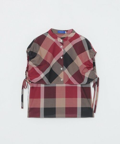 BLUE LABEL / BLACK LABEL CRESTBRIDGE / ブルーレーベル / ブラックレーベル・クレストブリッジ シャツ・ブラウス | 【接触冷感】【吸水速乾】クレストブリッジチェッククールドライブラウス | 詳細6