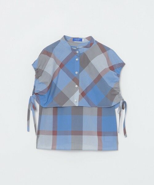 BLUE LABEL / BLACK LABEL CRESTBRIDGE / ブルーレーベル / ブラックレーベル・クレストブリッジ シャツ・ブラウス | 【接触冷感】【吸水速乾】クレストブリッジチェッククールドライブラウス | 詳細12