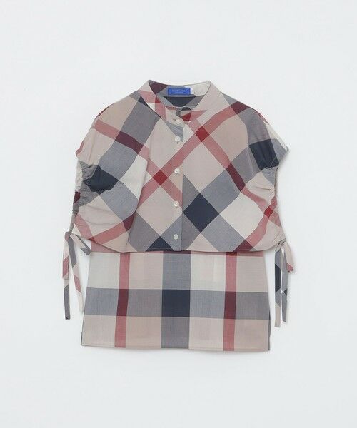 BLUE LABEL / BLACK LABEL CRESTBRIDGE / ブルーレーベル / ブラックレーベル・クレストブリッジ シャツ・ブラウス | 【接触冷感】【吸水速乾】クレストブリッジチェッククールドライブラウス | 詳細18