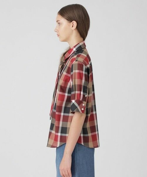 BLUE LABEL / BLACK LABEL CRESTBRIDGE / ブルーレーベル / ブラックレーベル・クレストブリッジ  シャツ・ブラウス | クレストブリッジチェックブラウス | 詳細2