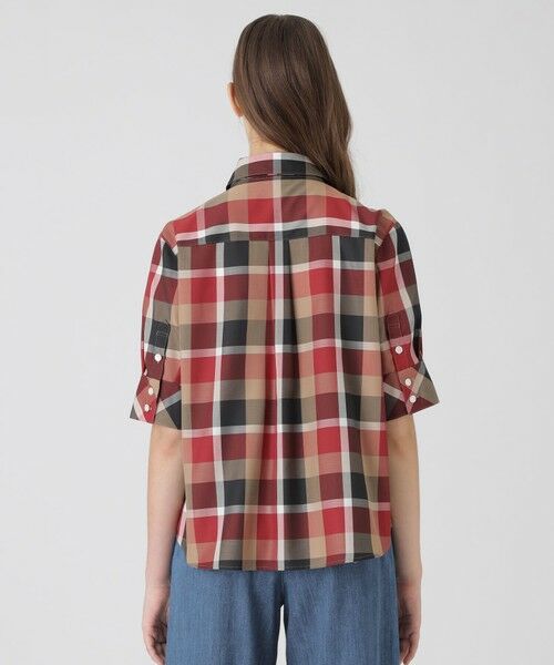 BLUE LABEL / BLACK LABEL CRESTBRIDGE / ブルーレーベル / ブラックレーベル・クレストブリッジ  シャツ・ブラウス | クレストブリッジチェックブラウス | 詳細3