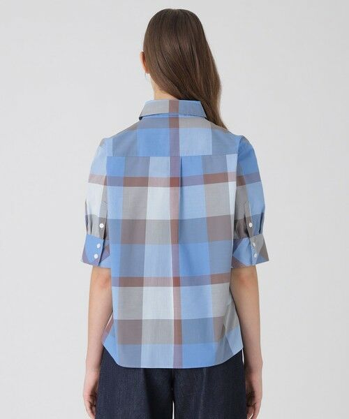 BLUE LABEL / BLACK LABEL CRESTBRIDGE / ブルーレーベル / ブラックレーベル・クレストブリッジ  シャツ・ブラウス | クレストブリッジチェックブラウス | 詳細8