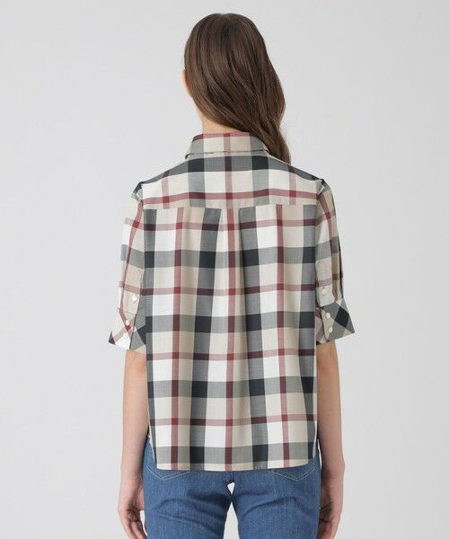 BLUE LABEL / BLACK LABEL CRESTBRIDGE / ブルーレーベル / ブラックレーベル・クレストブリッジ  シャツ・ブラウス | クレストブリッジチェックブラウス | 詳細13