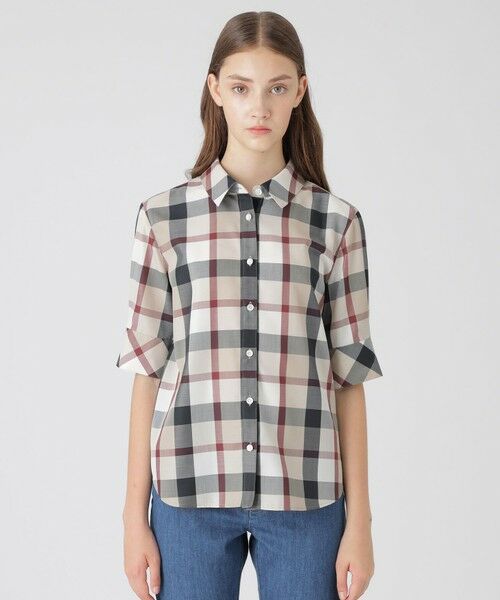 BLUE LABEL / BLACK LABEL CRESTBRIDGE / ブルーレーベル / ブラックレーベル・クレストブリッジ  シャツ・ブラウス | クレストブリッジチェックブラウス | 詳細14