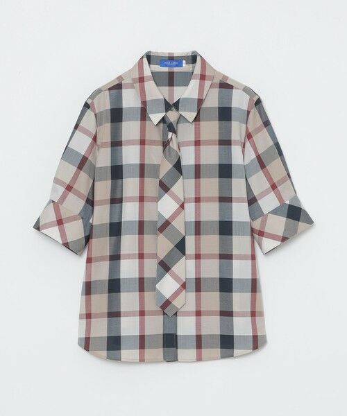 BLUE LABEL / BLACK LABEL CRESTBRIDGE / ブルーレーベル / ブラックレーベル・クレストブリッジ  シャツ・ブラウス | クレストブリッジチェックブラウス | 詳細15