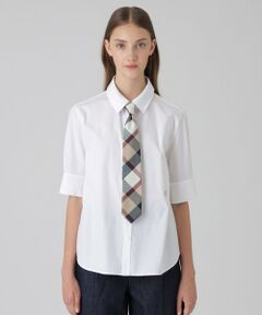 BLUE LABEL / BLACK LABEL CRESTBRIDGE / ブルーレーベル / ブラックレーベル・クレストブリッジ  シャツ・ブラウス | ソリッドブロードクロスブラウス