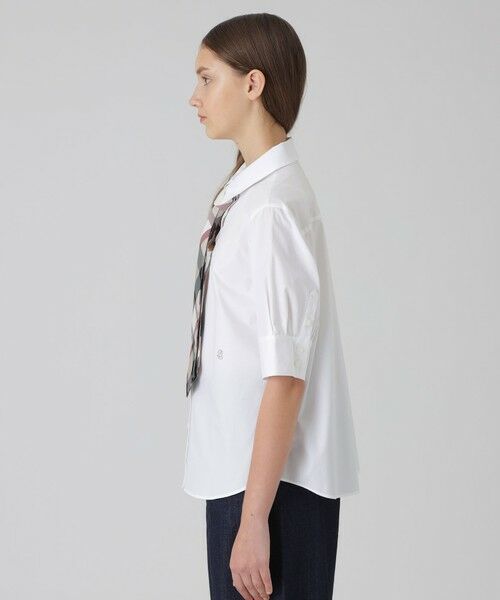 BLUE LABEL / BLACK LABEL CRESTBRIDGE / ブルーレーベル / ブラックレーベル・クレストブリッジ  シャツ・ブラウス | ソリッドブロードクロスブラウス | 詳細2