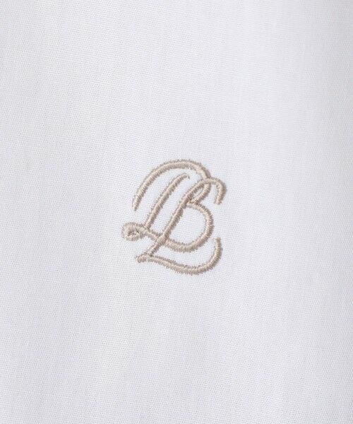 BLUE LABEL / BLACK LABEL CRESTBRIDGE / ブルーレーベル / ブラックレーベル・クレストブリッジ  シャツ・ブラウス | ソリッドブロードクロスブラウス | 詳細5