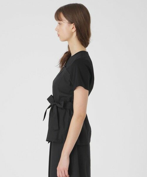 BLUE LABEL / BLACK LABEL CRESTBRIDGE / ブルーレーベル / ブラックレーベル・クレストブリッジ  シャツ・ブラウス | 【接触冷感】【吸水速乾】クールドライビスチェコンビトップス | 詳細2