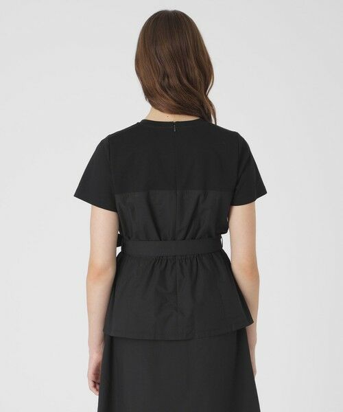 BLUE LABEL / BLACK LABEL CRESTBRIDGE / ブルーレーベル / ブラックレーベル・クレストブリッジ  シャツ・ブラウス | 【接触冷感】【吸水速乾】クールドライビスチェコンビトップス | 詳細3