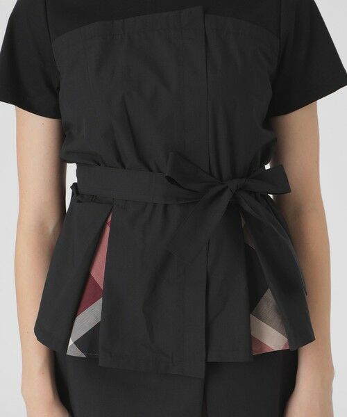 BLUE LABEL / BLACK LABEL CRESTBRIDGE / ブルーレーベル / ブラックレーベル・クレストブリッジ  シャツ・ブラウス | 【接触冷感】【吸水速乾】クールドライビスチェコンビトップス | 詳細4