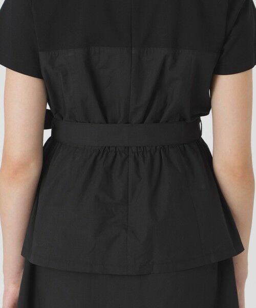 BLUE LABEL / BLACK LABEL CRESTBRIDGE / ブルーレーベル / ブラックレーベル・クレストブリッジ  シャツ・ブラウス | 【接触冷感】【吸水速乾】クールドライビスチェコンビトップス | 詳細5