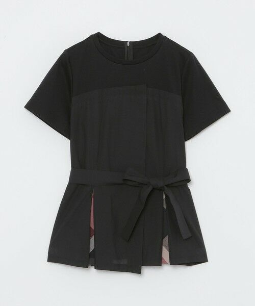 BLUE LABEL / BLACK LABEL CRESTBRIDGE / ブルーレーベル / ブラックレーベル・クレストブリッジ  シャツ・ブラウス | 【接触冷感】【吸水速乾】クールドライビスチェコンビトップス | 詳細6