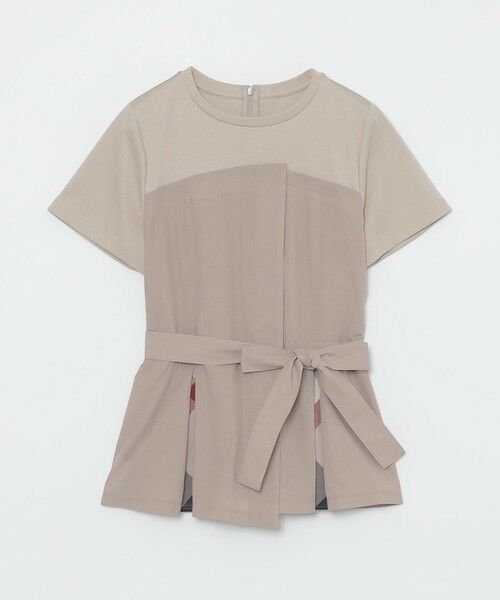 BLUE LABEL / BLACK LABEL CRESTBRIDGE / ブルーレーベル / ブラックレーベル・クレストブリッジ  シャツ・ブラウス | 【接触冷感】【吸水速乾】クールドライビスチェコンビトップス | 詳細12