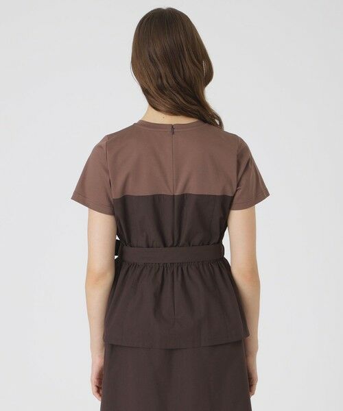 BLUE LABEL / BLACK LABEL CRESTBRIDGE / ブルーレーベル / ブラックレーベル・クレストブリッジ  シャツ・ブラウス | 【接触冷感】【吸水速乾】クールドライビスチェコンビトップス | 詳細15