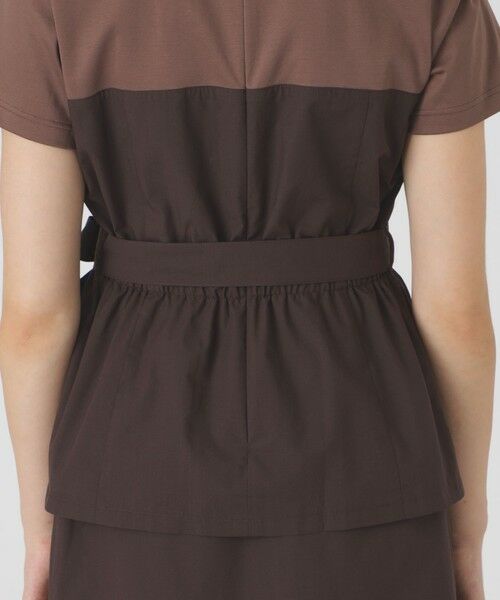 BLUE LABEL / BLACK LABEL CRESTBRIDGE / ブルーレーベル / ブラックレーベル・クレストブリッジ  シャツ・ブラウス | 【接触冷感】【吸水速乾】クールドライビスチェコンビトップス | 詳細17