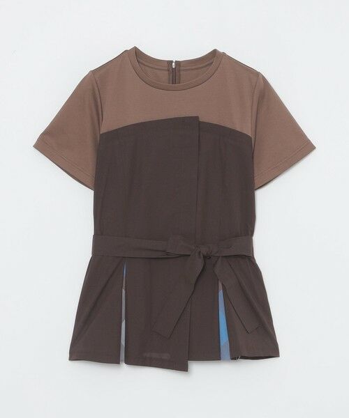 BLUE LABEL / BLACK LABEL CRESTBRIDGE / ブルーレーベル / ブラックレーベル・クレストブリッジ  シャツ・ブラウス | 【接触冷感】【吸水速乾】クールドライビスチェコンビトップス | 詳細18