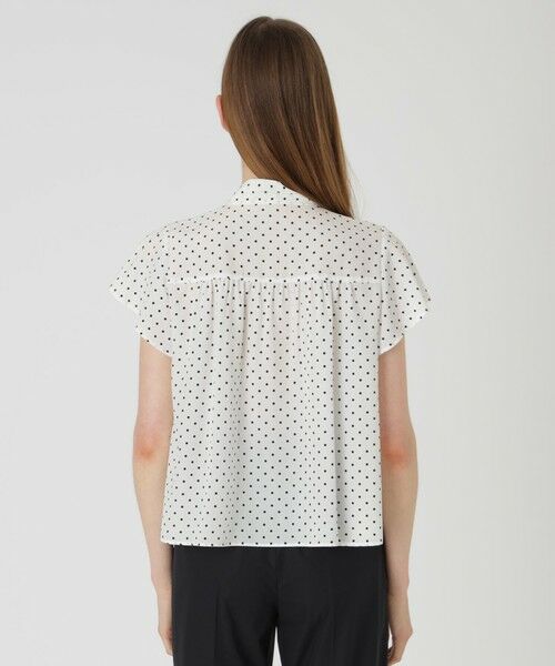 BLUE LABEL / BLACK LABEL CRESTBRIDGE / ブルーレーベル / ブラックレーベル・クレストブリッジ  シャツ・ブラウス | ドットプリントブラウス | 詳細3