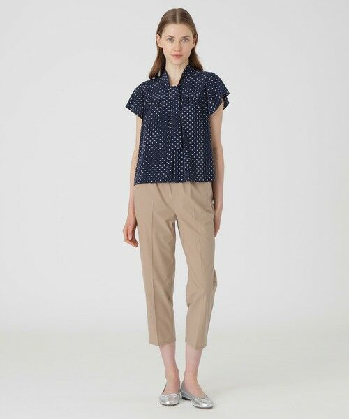 BLUE LABEL / BLACK LABEL CRESTBRIDGE / ブルーレーベル / ブラックレーベル・クレストブリッジ  シャツ・ブラウス | ドットプリントブラウス | 詳細5