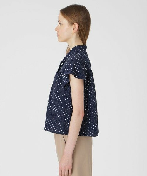 BLUE LABEL / BLACK LABEL CRESTBRIDGE / ブルーレーベル / ブラックレーベル・クレストブリッジ  シャツ・ブラウス | ドットプリントブラウス | 詳細6