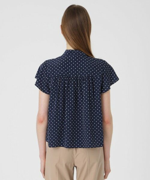 BLUE LABEL / BLACK LABEL CRESTBRIDGE / ブルーレーベル / ブラックレーベル・クレストブリッジ  シャツ・ブラウス | ドットプリントブラウス | 詳細7