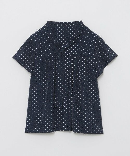 BLUE LABEL / BLACK LABEL CRESTBRIDGE / ブルーレーベル / ブラックレーベル・クレストブリッジ  シャツ・ブラウス | ドットプリントブラウス | 詳細8