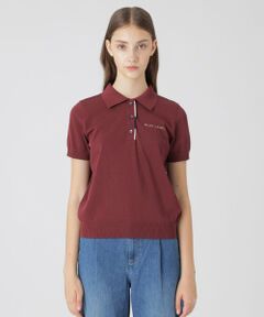 BLUE LABEL / BLACK LABEL CRESTBRIDGE / ブルーレーベル / ブラックレーベル・クレストブリッジ  ニット・セーター | コットンナイロンニットポロ