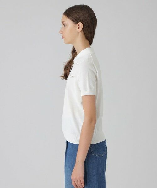 BLUE LABEL / BLACK LABEL CRESTBRIDGE / ブルーレーベル / ブラックレーベル・クレストブリッジ  ニット・セーター | コットンナイロンニットポロ | 詳細2