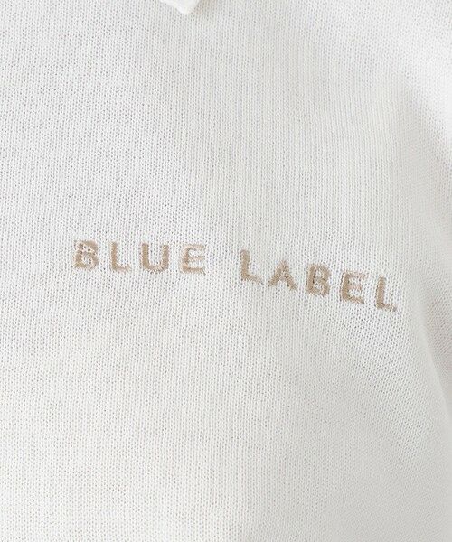 BLUE LABEL / BLACK LABEL CRESTBRIDGE / ブルーレーベル / ブラックレーベル・クレストブリッジ  ニット・セーター | コットンナイロンニットポロ | 詳細5