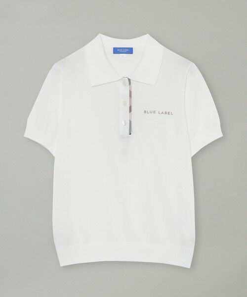 BLUE LABEL / BLACK LABEL CRESTBRIDGE / ブルーレーベル / ブラックレーベル・クレストブリッジ  ニット・セーター | コットンナイロンニットポロ | 詳細6