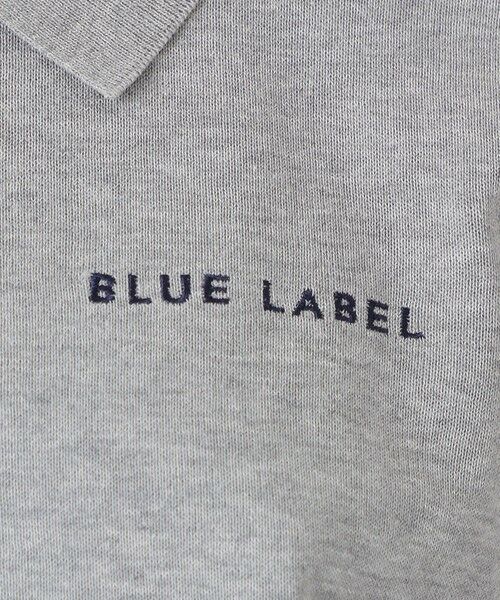 BLUE LABEL / BLACK LABEL CRESTBRIDGE / ブルーレーベル / ブラックレーベル・クレストブリッジ  ニット・セーター | コットンナイロンニットポロ | 詳細11